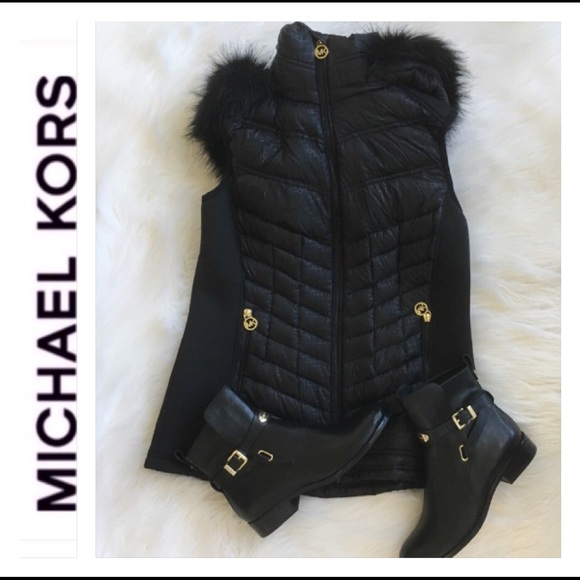 🎉LAST ONE 🎉New! Michael Kors sleeveless jacket - Picture 8 of 8